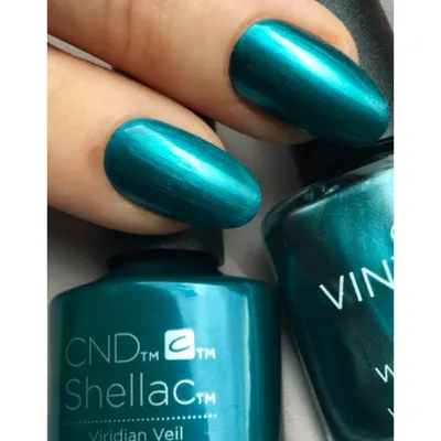 CND Shellac Veridian Veil гель-лак 7,3 мл – купить по цене 1354 р. в  интернет-магазине marketnails.com