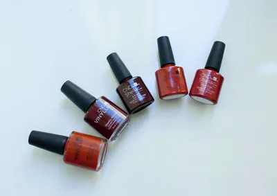 Осенние новинки от CND Shellac