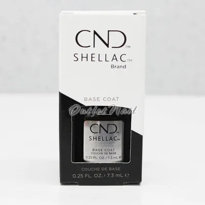 HOT SALE CND Shellac UV LED Gel Nail Polish Base Top Coat 7.3ml 0.25oz  DISCOUNT | eBay