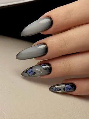 Автор работ @nailsbyharriet__ #ногти #маникюр #дизайнногтей #гельлак #luxio  #красивыеногти #красота #nailsdesign #шеллак… | Instagram