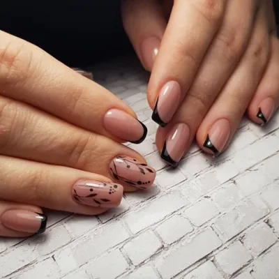 ermolaeva8156 - Мой первый френч. Дальше будет лучше.  #nails#ногтиархангельск#ногти#дизайннаногтях#шеллакархангельск#шиллакархангельск# шеллак#шиллак#shellac#ногти29#маникюрархангельск#маникюр#voguenails#вогнейлс#аэрография#аэрографиянаногтях#слайдер  ...