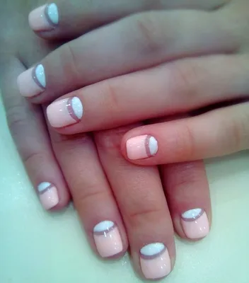 Nail Art # маникюр # ногти # nails # nail # дизайн ногтей # гель лак # гель  # гелевые ногти # шеллак#лунный маникюр#лунки | Nails, Nail designs, Nail  art