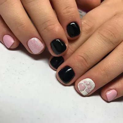 Маникюр на короткие ногти - Студия красоты \"NailsProfi\"