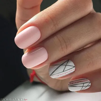 Как сделать дизайн ногтей шеллаком (много фото) | Manicura de uñas,  Manicura, Manicura para uñas cortas