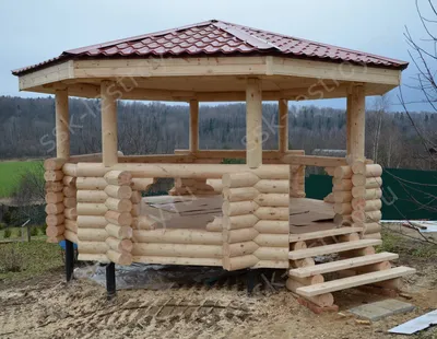 Cадовые беседки для дачи, беседки из ПВХ , беседки из профилей , садовая  беседка дачи купить