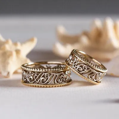 Шикарные обручальные кольца из нерж.стали 316L - алмазная дорожка!  (ID#601324227), цена: 850 ₴, купить на Prom.ua