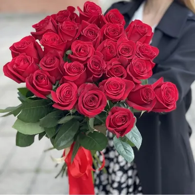 Купить цветы в Новосибиске, Шикарный букет для самой любимой - Доставка  цветов по Новосибирску