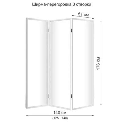 Ширма перегородка для комнаты деревянная \"Итальянские виды\" двухсторонняя с  картинкой (природа) кремовый дуб | AliExpress