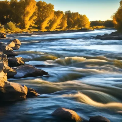 Широка река (60 фото) - 60 фото