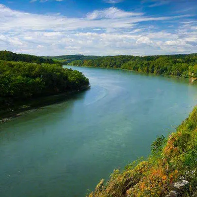 Фотография широка река моя - «Пейзажи родины моей!» (№416860-07.11.2023 -  23:09)