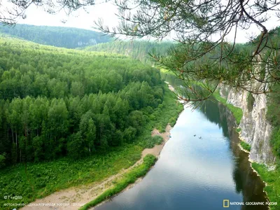 Широка река: самые красивые места России | Журнал Этажи | Дзен