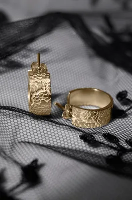 НАШЕ ЗОЛОТО Золотое кольцо женское 585 пробы широкое кольца широкие золотые  с алмазной гранью - купить с доставкой по выгодным ценам в  интернет-магазине OZON (624424290)