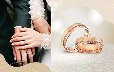 KrasnoeGold Кольцо Золотое обручальное кольцо 585 пробы бухтированное с  алмазными гранями ручная работа - купить с доставкой по выгодным ценам в  интернет-магазине OZON (1196704084)