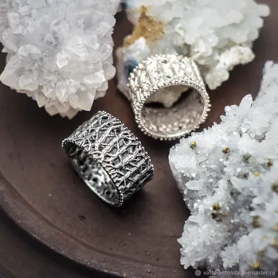 Женские широкие кольца из серебра 925 пробы, винтажные открытые кольца с  квадратной полосой, изящная Подарочная бижутерия | AliExpress