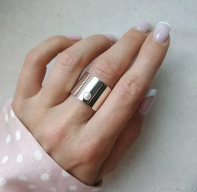Купить Корейский простой широкий тонкий набор колец на палец для женщин и  девочек, минималистичный золотой, серебряный круг, кольца для рук, женские  украшения | Joom