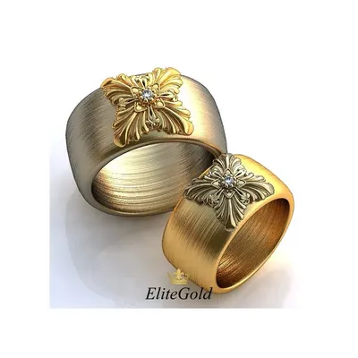 Золотое кольцо женское 585 пробы с фианитами широкие объемные кольца женские  - купить с доставкой по выгодным ценам в интернет-магазине OZON (622003685)