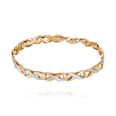 Женские золотые браслеты- купить золотой браслет женский в  интернет-магазине Adamas.ru