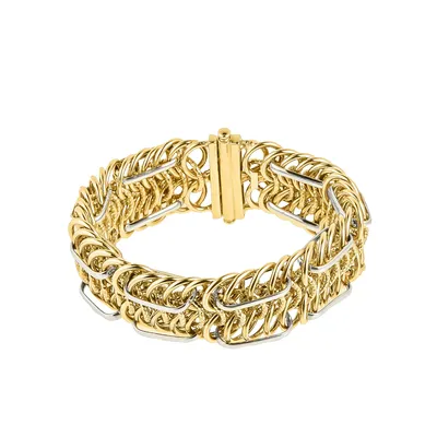 Заказать женский браслет из золота по цене 346 441 ₽ с доставкой | Tesoro