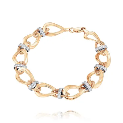 Женские золотые браслеты- купить золотой браслет женский в  интернет-магазине Adamas.ru