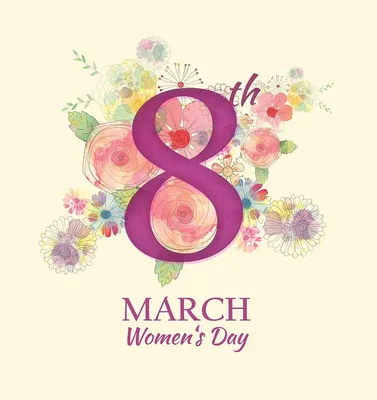 С 8 марта, дорогие женщины! | КРАСНООБСК