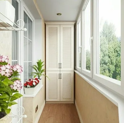 Шкаф на балкон | Балконы | Балконы Дона