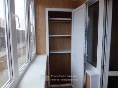Шкаф на балкон: все про материалы и способы открывания - arta group