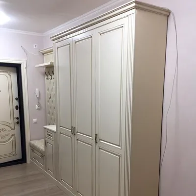 Примеры оформления шкафов в классическом стиле в различных интерьерах