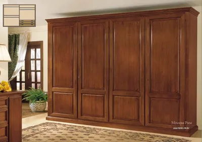 Классический шкаф в гостиную \"Фридрих\", из натурального дерева. Шкаф в классическом  стиле под заказ: продажа, цена в Нежине. Буфеты и серванты от \"Мебельный  салон \"Эвервуд\"\" - 1018535286