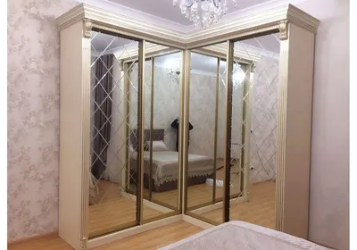 Шкафы в классическом стиле на заказ в Москве – недорого в ПростоШкаф