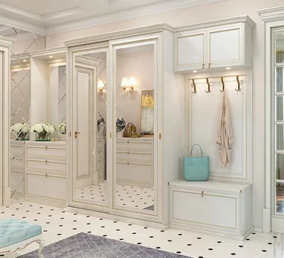 Шкаф в классическом стиле от Шкафулькина. #interior #классика  #классическийстиль #классикашкаф #дизайн #белый #шкафбелый #меб… | Шкаф,  Шкаф в прихожей, Дизайн шкафа