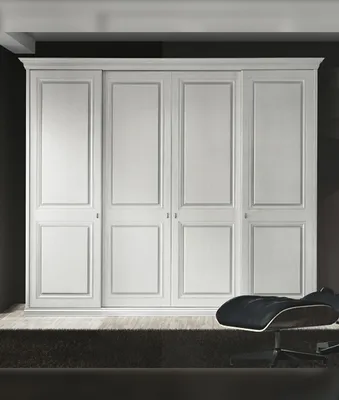 Купить шкафы в гостиную в классическом стиле от производителя — на заказ по  индивидуальным размерам. Фабрика мебели Mr.Doors