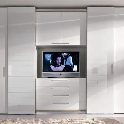 Встроенный шкаф купе с телевизором дешево в Брянске