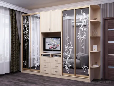 Шкафы под телевизор заказ — купить мебель по цене производителя