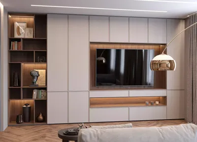 Дизайн шкафов в гостиную — 40 фото идей в блоге MrDoors