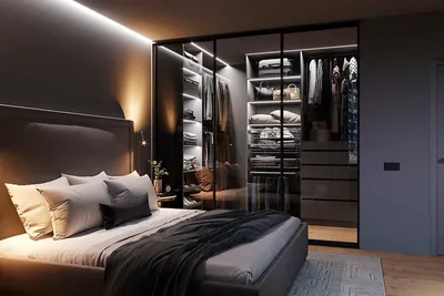 Шкаф в спальню: 115 фото встраиваемых и модульных новинок шкафов за 2023  год с красивым дизайном + лучшие примеры внутреннего наполнения