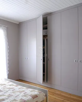 Современный шкаф в спальню Джано