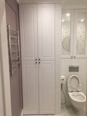 Распашной шкаф в ванную комнату, Екатеринбург