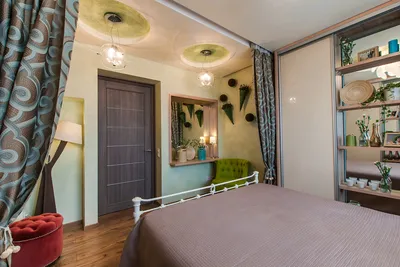 Дизайн спальни Киев, под ключ, стоимость за м2 на 2024