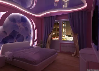 Ремонт спальни в Москве цены - Евростройком