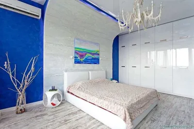 Дизайн интерьера спальни в современном стиле. Abitant Москва