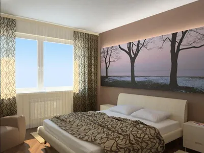Мебель для спальни-гостиной в «Школе ремонта» от РЕФОРМ СИТИ