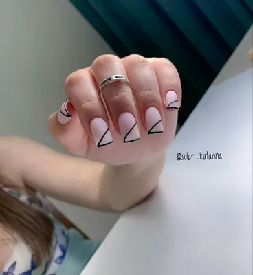 Instagram'da Маникюр•педикюр•школа маникюра: “Ты выбираешь нас!🖤 - Все  потому, что наши харибрекинг нэйл дизайны творят чу… | Subtle nails, Modern  nails, Gel nails