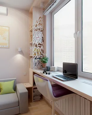 Стол у окна в комнате подростка | Смотреть 56 идеи на фото бесплатно