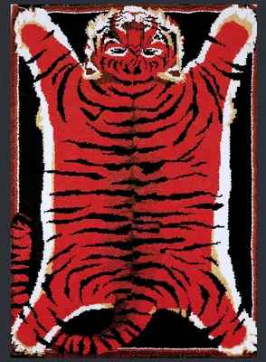 Шкура тигра - Сибирская Ковровая Фабрика