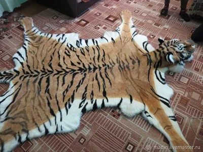 Шкура тигра с головой 13950069 — купить в Украине | ИБИС