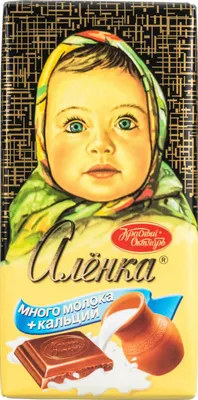 Шоколад Алёнка молочный, 20 г, 64 уп. — купить в интернет-магазине по  низкой цене на Яндекс Маркете