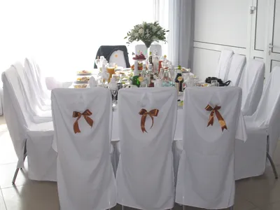 Шоколадная свадьба — свадебный оформитель, Сургут