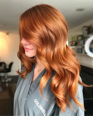 Медный цвет волос | Haarfarben ideen, Rote haare, Haarfarben