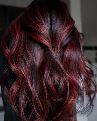 Темно-рыжий цвет волос (27 фото) ✂ Для Роста Волос