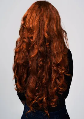 Рыжий цвет волос - красивые фото